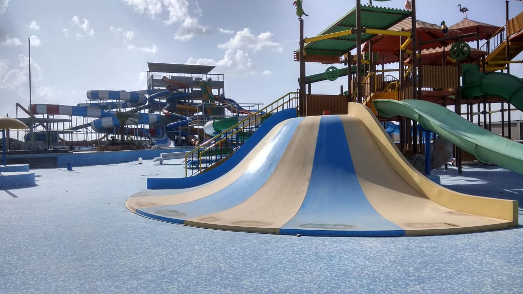 Wonder Waves Water Park -The Slides of Happiness